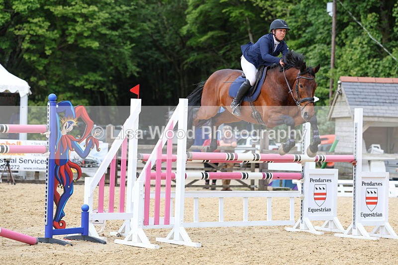 3E7A7878 - Class 8: Senior Foxhunter/1.20 open