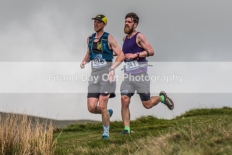 Inter Counties-1192 - British Athletics Inter-Counties Mountain Championships at Sedbergh, Sunday 7th May 2023