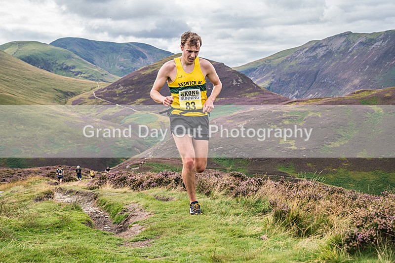 Barrow Fell-59 - Barrow Fell Race Monday 29yh August 2022