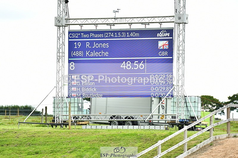 230720A-152010-03815 - Cls 9, 2 Star Big 1.40m Start to break