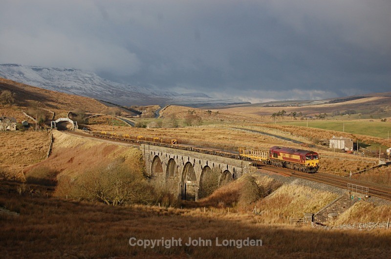 5.12.12 - 66174 6K05 Carlisle - Crewe, Lunds - Lunds - Southbound