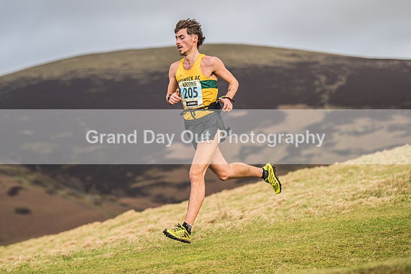 Loopy Latrigg-21 - Kong Loopy Latrigg Fell Race Saturday 27th January 2024
