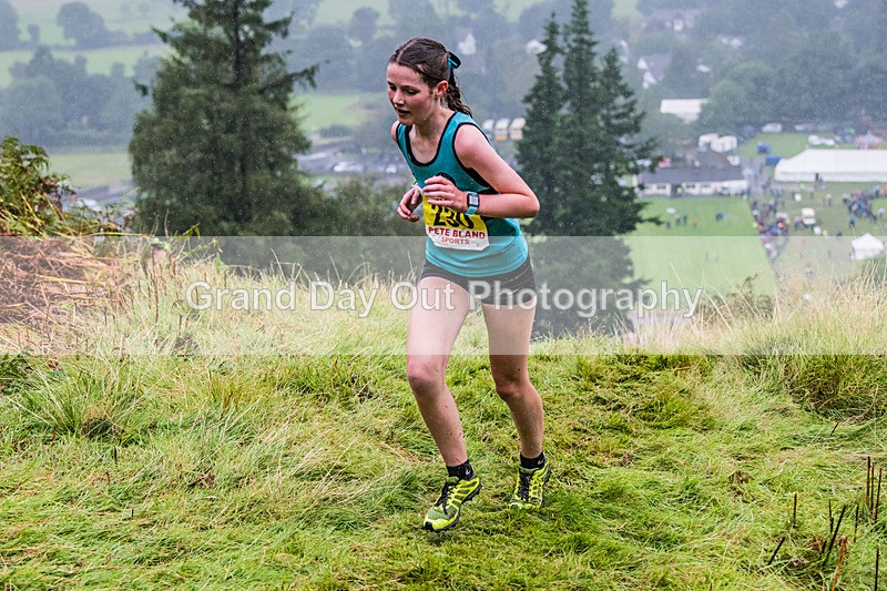 Grasmere U14-14 - Grasmere Sports Under 14 Fell Race Sunday 25th August 2024