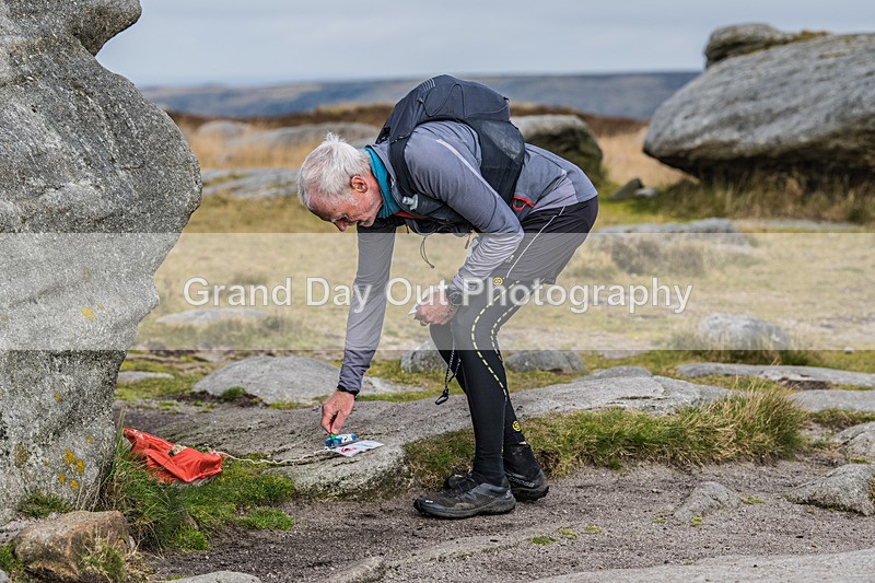Kong MMM-575 - Kong Mini Mountain Marathon Peak District Sunday 25th September 2022