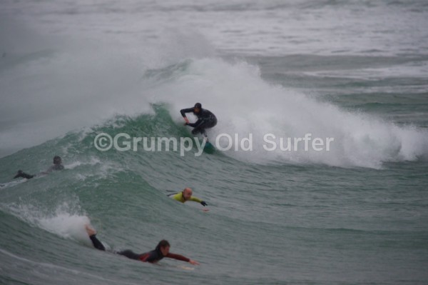 DSC_6610 - Towan/Harbour Newquay 25th /26th December 2015