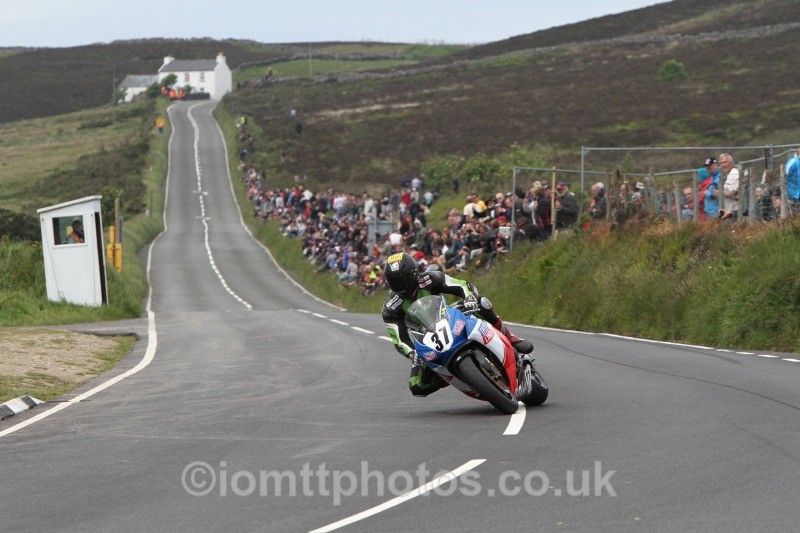 Ivan Lintin Honda / Taylor Lindsey Racing - Pokerstars Senior TT