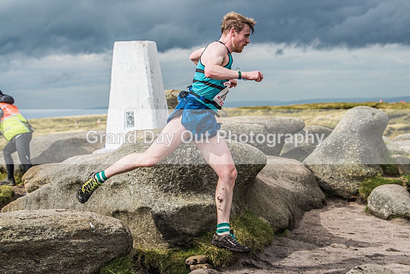 Shelf Moor Men-332 - Shelf Moor Fell Race (Men's Race) Saturday 23rd September 2023