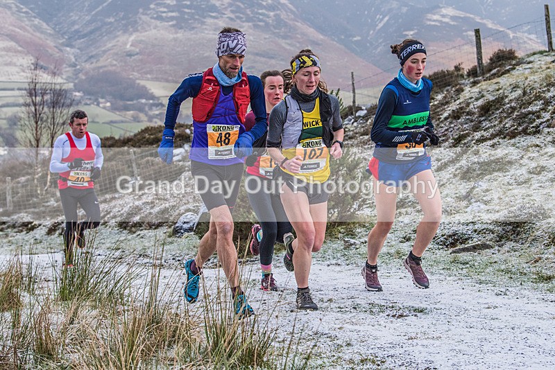Clough Head-111 - Kong Clough Head Fell Race Saturday 2nd December 2023