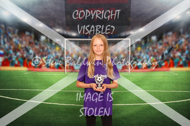 2025-06-21 FC Abbey Meads Presentations-617 - U13 Purple Girls