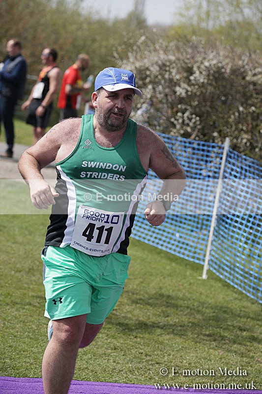 CAD 190419 1738 - Cadence Events    Good Friday 10 Miler 19/04/19