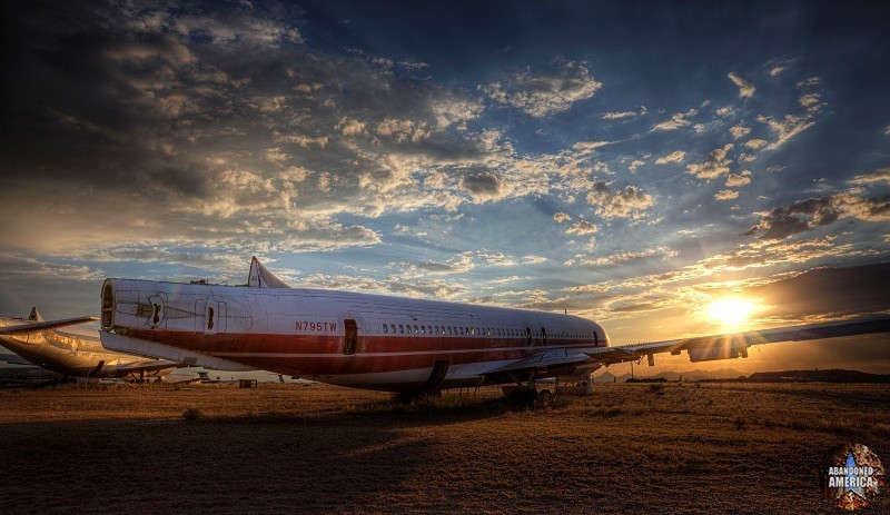 'then i shall fly no more', AMARG (Tucson AZ) | Abandoned America