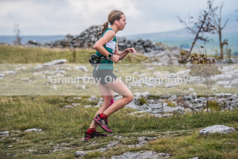 Year 10-11-189 - The English Schools Fell Running Championship Giggleswick Year 10-11 Sunday 6th October 2024