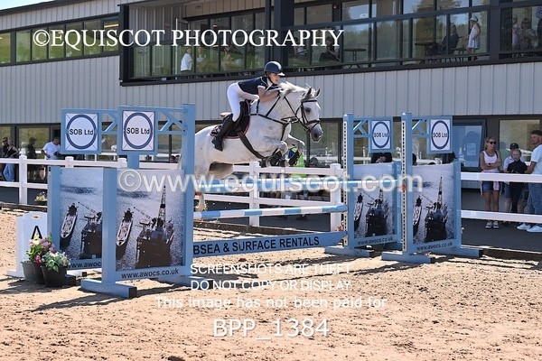 BPP_1384 - THU CLASS 2 Junior 1.15m Open/Inc Pony 1.15m Members Cup **Viewing/Selection class for 148 Debut tea