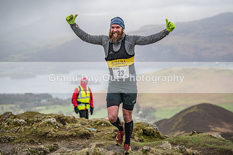 Causey Pike-617 - Causey Pike Fell Race Saturday 23rd March 2024