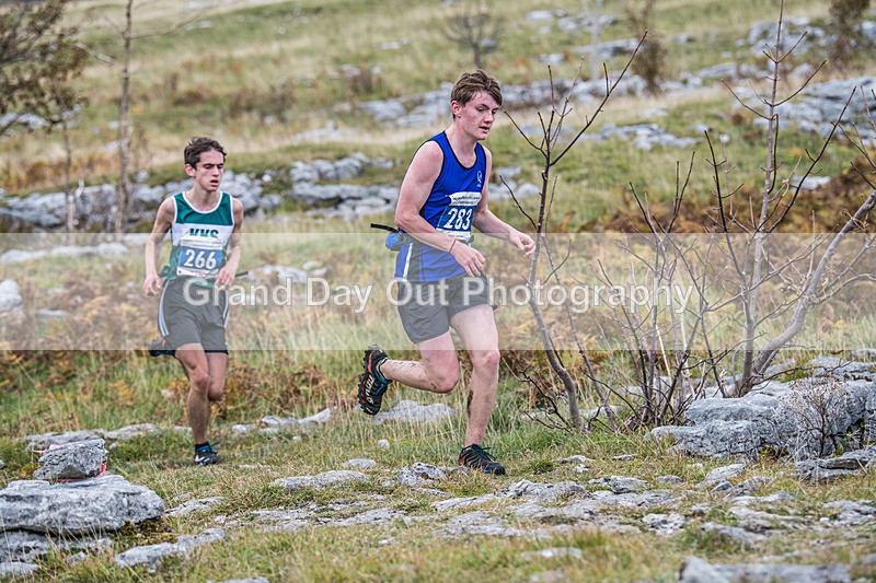Year 10-11-131 - The English Schools Fell Running Championship Giggleswick Year 10-11 Sunday 6th October 2024