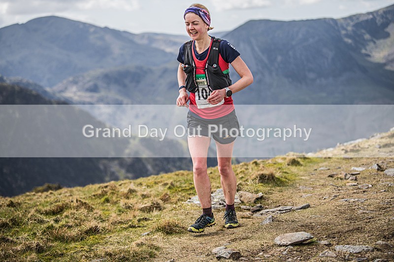 Newlands  TWA-1317 - Newlands Memorial & Teenager With Altitude Fell Races Saturday 20th April 2024