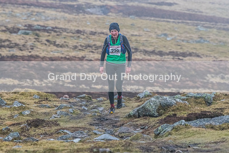 Carrock Fell-446 - Carrock Fell Race Sunday 10th March 2024