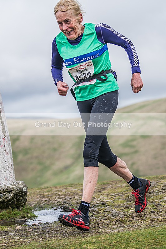 Arant Haw Seniors-572 - Kendal Winter League Arant Haw (Senior Race) Sunday 14th April 2024