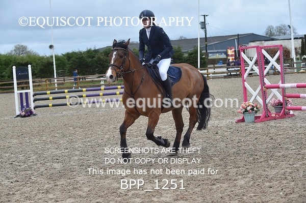 BPP_1251 - CLASS 4 Club/ Unaffiliated 80cms Open