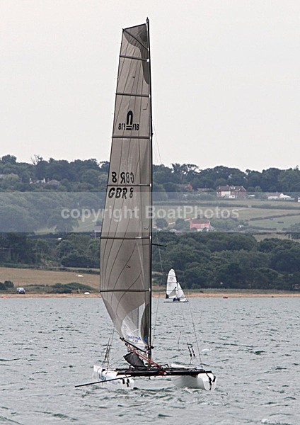 100729 CREWLESS GBR8 IMG_7248 - Sailboats - multihull