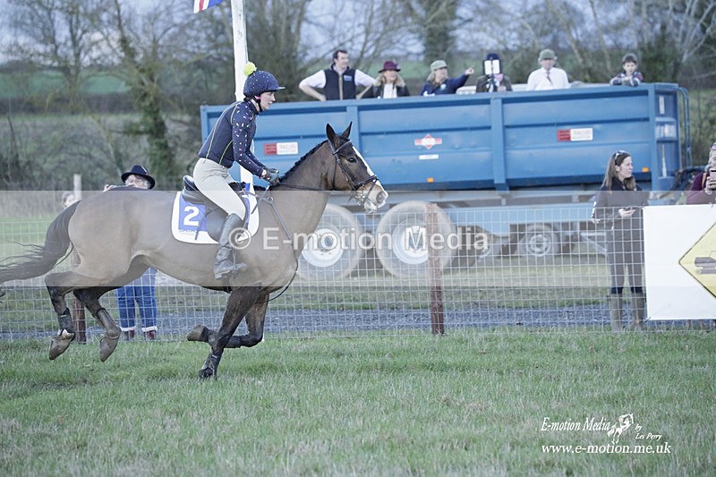 PtP 180323 1654 - Shelfield Park Races with Croome & West Warwickshire Hunt  18/03/23