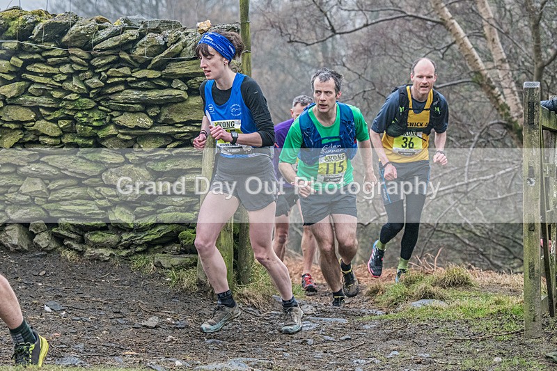 BB Kong-184 - BB Kong Fell Race Saturday 15th February 2025