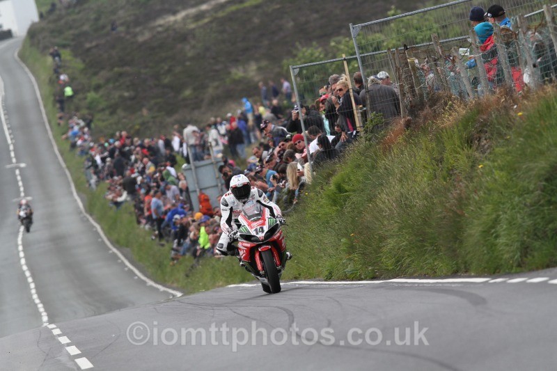 Joshua Brookes Yamaha / Milwaukee Yamaha - Pokerstars Senior TT