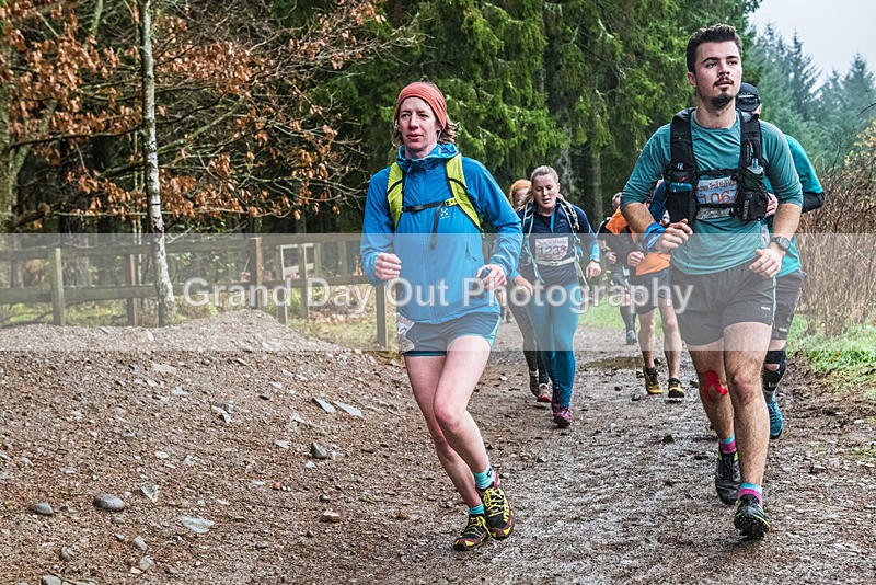 Glentress-386 - High Terrain Events Glentress Winter Trail half Marathon & 10K Trail Run Saturday 19th November 2022
