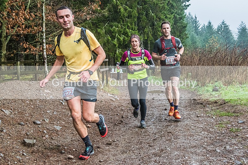 Glentress-174 - High Terrain Events Glentress Winter Trail half Marathon & 10K Trail Run Saturday 19th November 2022