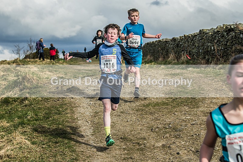 Helm Hill -82 - Kendal Winter League Helm Hill Fell Races (Under 13/15/17 & Seniors) Sunday 16th March 2025