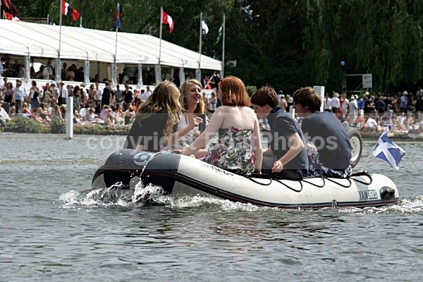 090704 MCBERT RIB IMG_1185 - HENLEY REGATTA  SATURDAY 4th JULY 2009