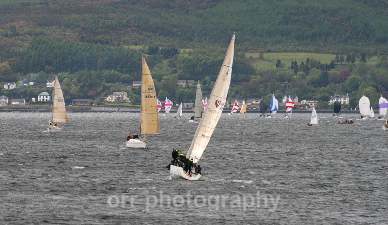  - Under sail