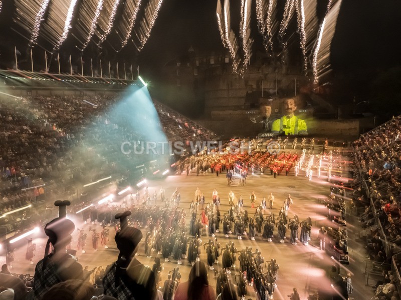 Movement - Royal Edinburgh Military Tattoo. 2025