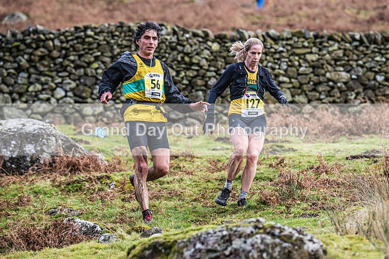 Stybarrow Dodd-556 - Kong Running Stybarrow Dodd Fell Race Saturday 29th November 2025