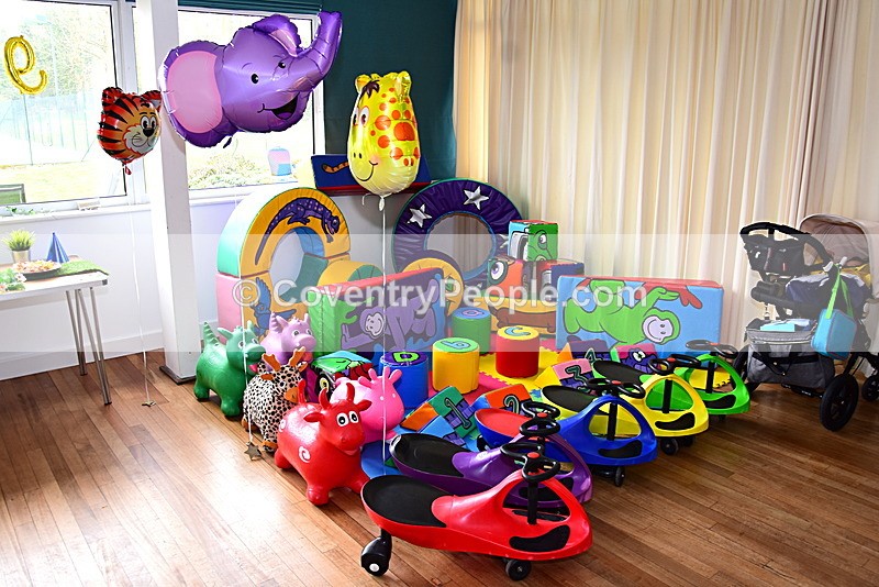 ADN - Aiden's 1st Birthday