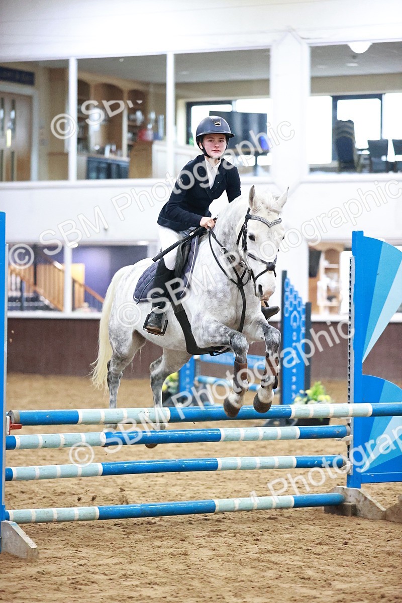 SBM_002094 - Class 11 - Bliss of London Pony Winter Pearl Championship Qualifier 85cm