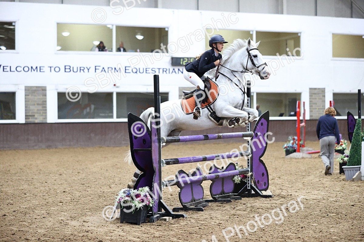 SBM_001396 - Class 7 - Pony Foxhunter 1.10m Open