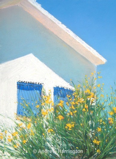 home in Greece - Paintings 4