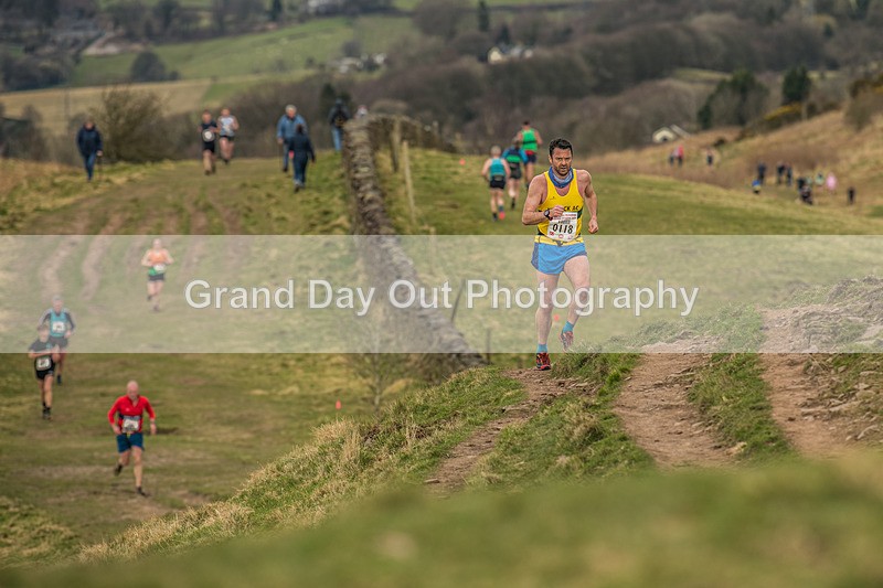 Helm Hill -726 - Kendal Winter League Helm Hill Fell Races (Under 13/15/17 & Seniors) Sunday 16th March 2025