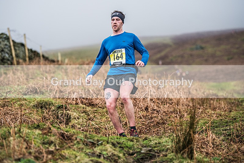 BB Kong-718 - Kong Running BB Kong Fell Race Saturday 17th February 2024