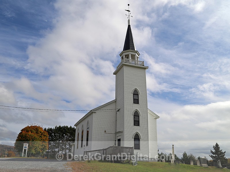 St. Peter's Anglican Church ~ Upham, New Brunswick Canada - Churches of New Brunswick