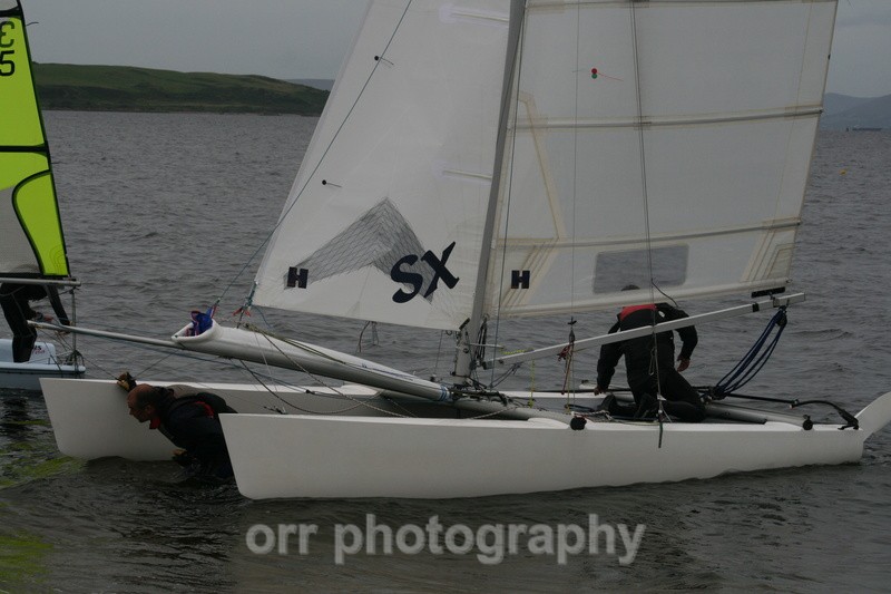  - Under sail