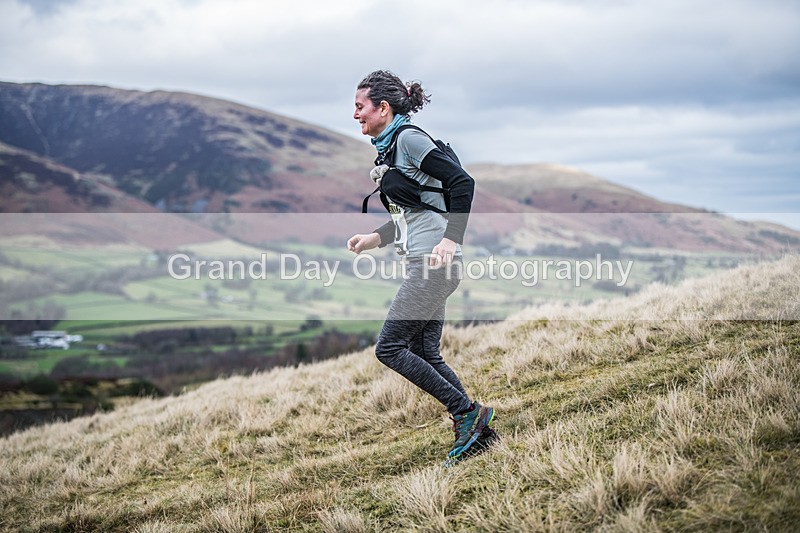 Kong CH-959 - Kong Running Clough Head Fell Race Saturday 4th February 2023