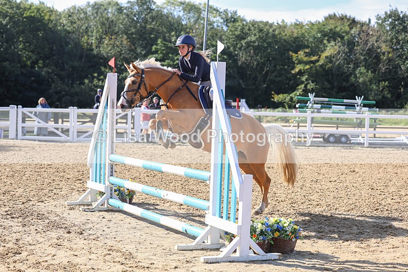 3E7A8321 - Class 4: Pony British Novice/80cm Open