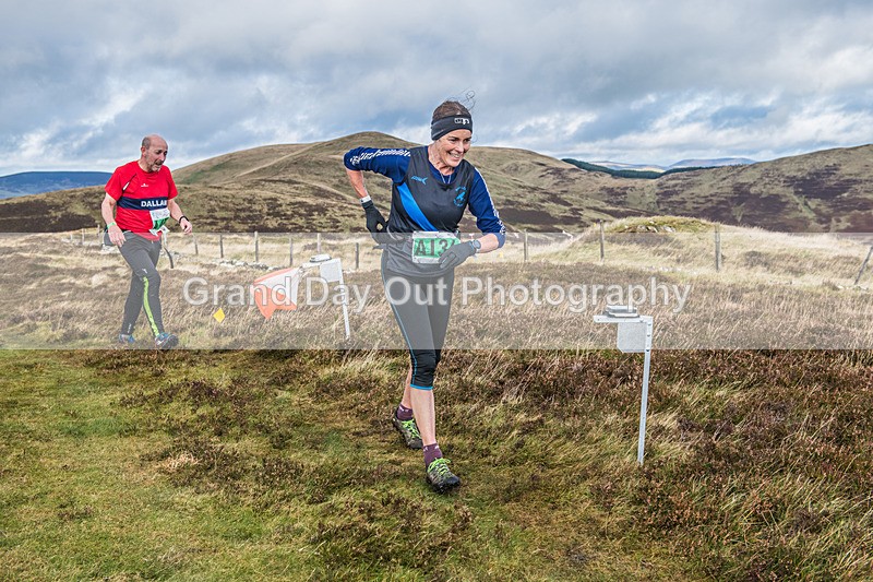 Leg One-412 - Leg 1 British Fell & Hill Relay Championship Broughton Scotland Saturday 15th October 2022