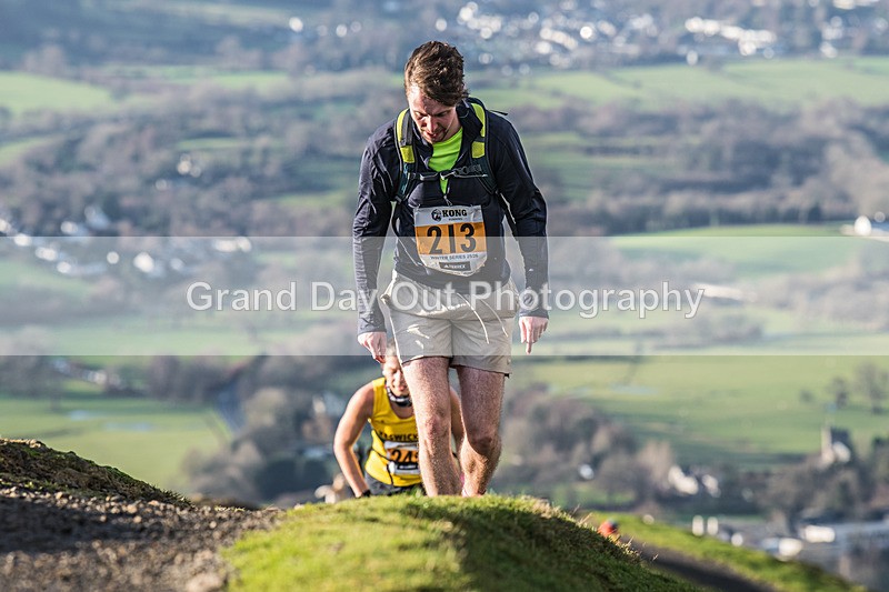 Loopy Latrigg-689 - Kong Running Loopy Latrigg Fell Race Saturday 20th December 2025
