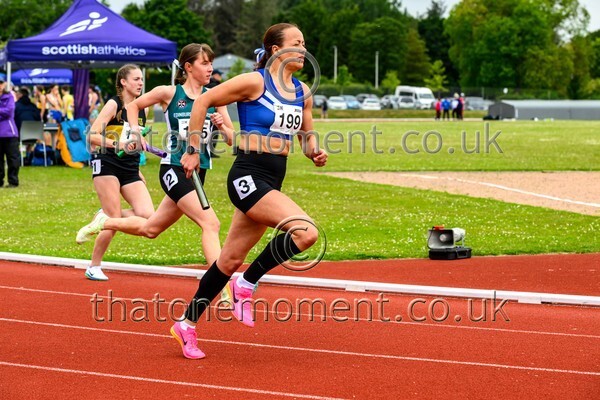 Relays25-917019 - Track Female Set One