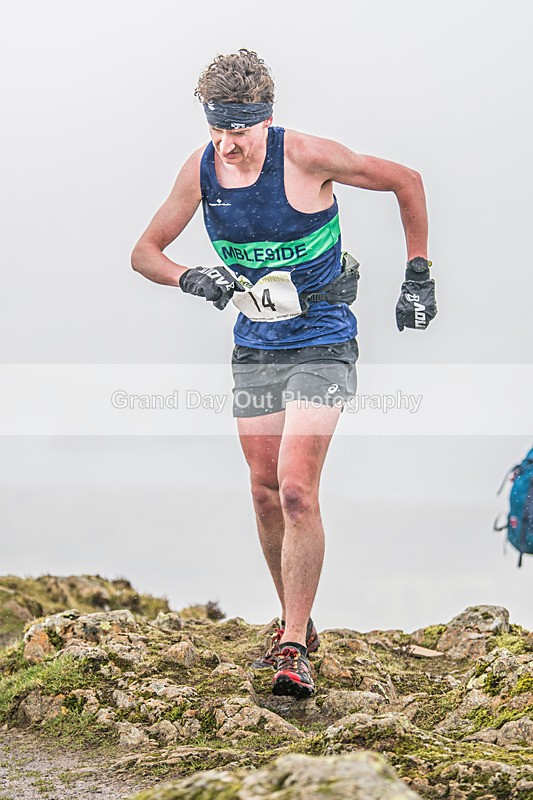 Causey Pike-85 - Causey Pike Fell Race Saturday 23rd March 2024