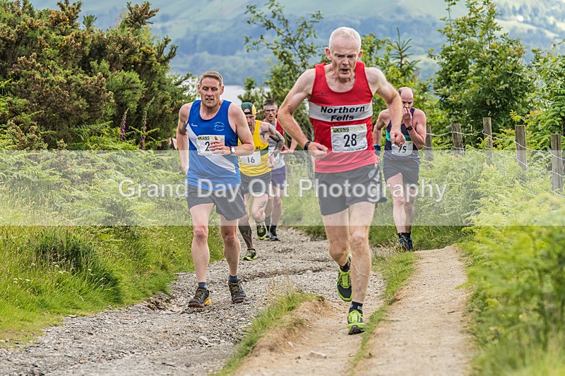 Round Latrigg-200 - Round Latrigg Fell Race Wednesday 12th June 2024