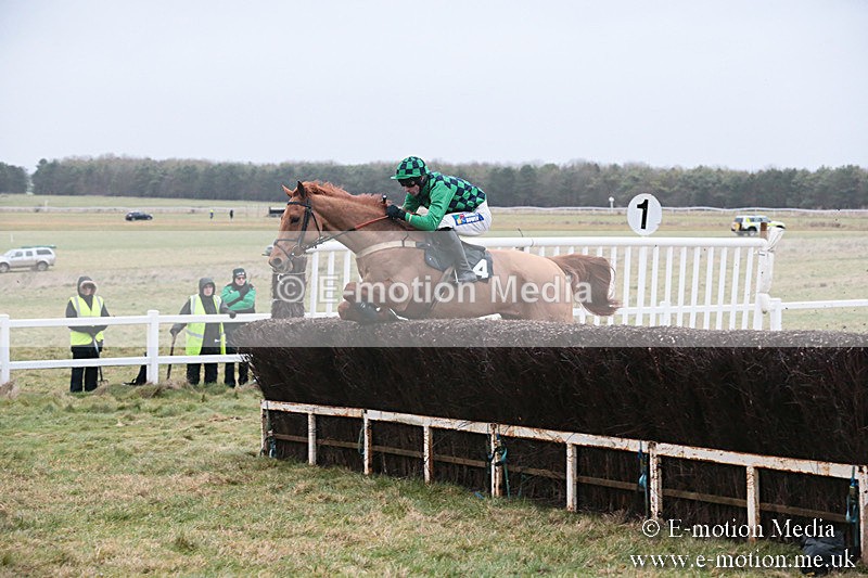 PtP 230119 421 - Royal Artillery Point-to-Point  - Larkhill  - 26/01/19